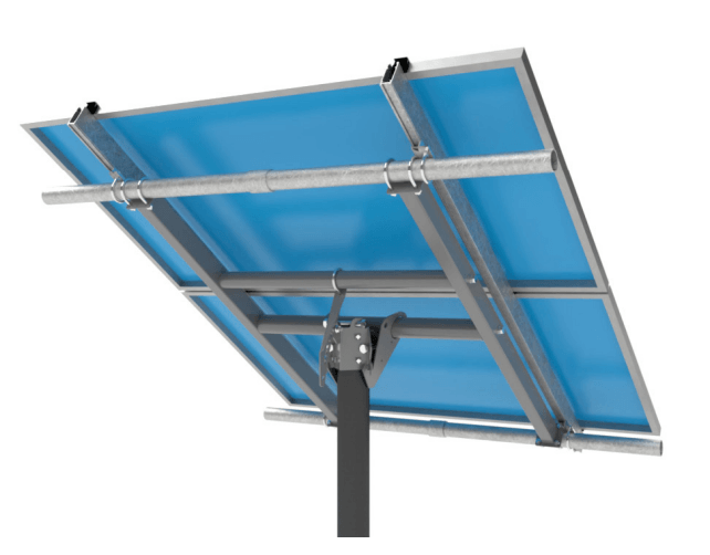 Tamarack Solar Tamarack Solar TTP-A-2-93 2 Module Top of Pole Mount