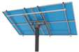 Tamarack Solar Tamarack Solar TTP-A-4-93 Four Module Top of Pole Mount