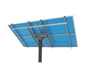 Tamarack Solar Tamarack Solar TTP-A-4HW Four Module High Wind and Snow Top of Pole Mount