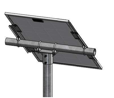 Tamarack Solar Tamarack Solar UNI-PGRM/1P1-47 Top Of Pole Mount