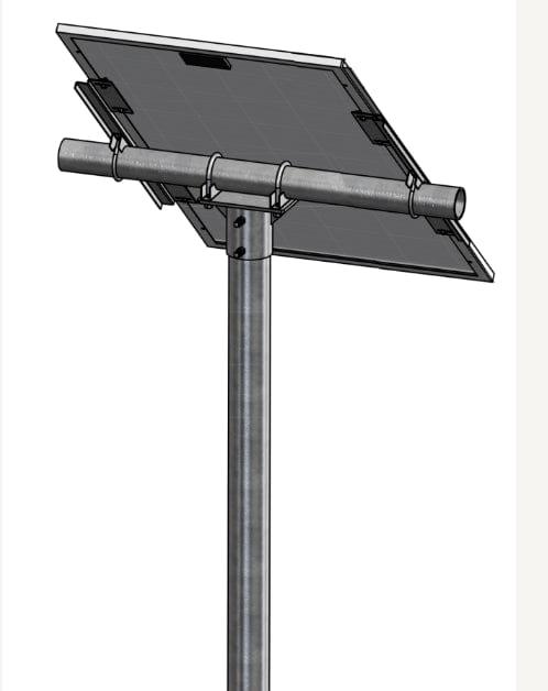 Tamarack Solar Tamarack Solar UNI-PGRM/1P1 Top Of Pole Mount