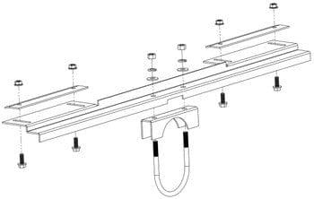 Tamarack Solar Tamarack Solar UNI-PGRM-END End Clamp