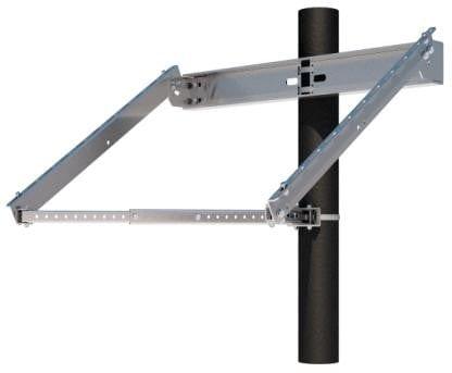 Tamarack Solar Tamarack Solar UNI-SP/01A Side Of Pole Mount