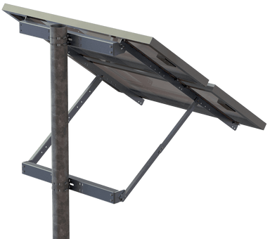 Tamarack Solar Tamarack Solar UNI-SP/02A Side Of Pole Mount