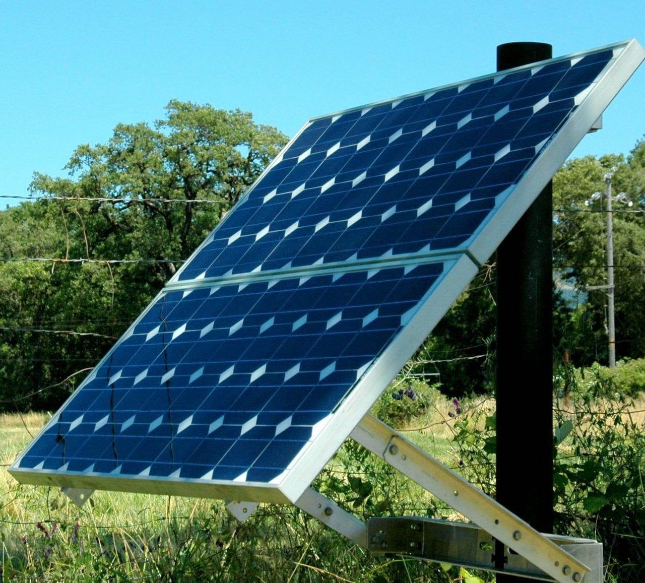 Tamarack Solar Tamarack Solar UNI-SP/02A Side Of Pole Mount