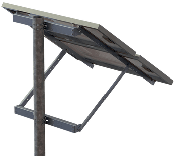 Tamarack Solar Tamarack Solar UNI-SP/02X Side Of Pole Mount