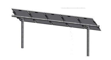 Tamarack Solar Tamarack Top Of Pole Mount - PGRM - UNI-PGRM/5P2