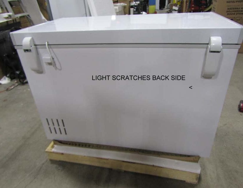 Unique Scratch and Dent or Pre-Owned Off-Grid Appliances $30% Off! New Scratch & Dent Unique Solar Powered DC Chest Freezer 9.3 Cu. Ft. UGP-265L1 Serial #003