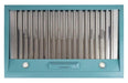 Unique UGP-36CR RH B Classic Retro 36-In 700 CFM Ducted Under Cabinet Range Hood With LED Lights In Ocean Mist Turquoise UGP-36CR RH T