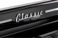 Unique Natural Gas Range/Stove Classic Retro by Unique 24” Convection Gas Range (Electronic Ignition) UGP-24CR B (Black)