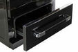 Unique Natural Gas Range/Stove Classic Retro by Unique 24” Convection Gas Range (Electronic Ignition) UGP-24CR B (Black)