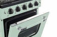 Unique Natural Gas Range/Stove Classic Retro by Unique 24” Convection Gas Range (Electronic Ignition) UGP-24CR LG (Light Green)