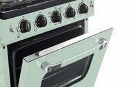 Unique Natural Gas Range/Stove Classic Retro by Unique 24” Convection Gas Range (Electronic Ignition) UGP-24CR LG (Light Green)