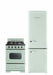 Unique Natural Gas Range/Stove Classic Retro by Unique 24” Convection Gas Range (Electronic Ignition) UGP-24CR LG (Light Green)