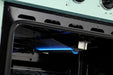 Unique Natural Gas Range/Stove Classic Retro Unique 30" Convection Gas Range (Electronic Ignition) in Mint Green UGP-30CR LG