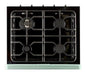 Unique Natural Gas Range/Stove Classic Retro Unique 30" Convection Gas Range (Electronic Ignition) in Mint Green UGP-30CR LG