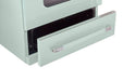 Unique Natural Gas Range/Stove Classic Retro Unique 30" Convection Gas Range (Electronic Ignition) in Mint Green UGP-30CR LG