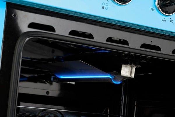 Unique Natural Gas Range/Stove Classic Retro Unique 30" Convection Gas Range (Electronic Ignition) in Robin Egg Blue UGP-30CR RB