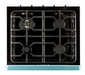 Unique Natural Gas Range/Stove Classic Retro Unique 30" Convection Gas Range (Electronic Ignition) in Turquoise UGP-30CR T