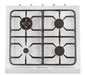Unique Natural Gas Range/Stove Classic Retro Unique 30" Convection Gas Range (Electronic Ignition) in White UGP-30CR W