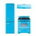 Unique Range Hoods Classic Retro Unique 30" Range Hood in Robin Egg Blue UGP-30CR RH RB