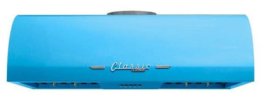 Unique Range Hoods Classic Retro Unique 30" Range Hood in Robin Egg Blue UGP-30CR RH RB