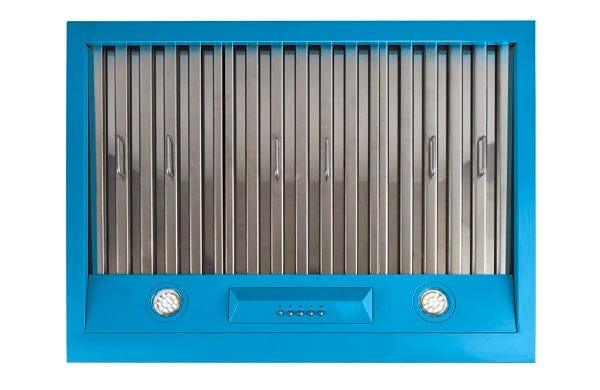 Unique Range Hoods Classic Retro Unique 30" Range Hood in Robin Egg Blue UGP-30CR RH RB
