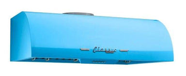 Unique Range Hoods Classic Retro Unique 30" Range Hood in Robin Egg Blue UGP-30CR RH RB