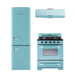 Unique Range Hoods Classic Retro Unique 30" Range Hood in Turquoise UGP-30CR RH T