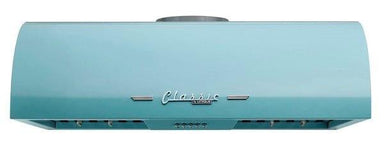 Unique Range Hoods Classic Retro Unique 30" Range Hood in Turquoise UGP-30CR RH T
