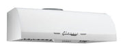 Unique Range Hoods Classic Retro Unique 30" Range Hood in White UGP-30CR RH W