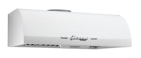 Unique Range Hoods Classic Retro Unique 30" Range Hood in White UGP-30CR RH W