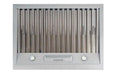 Unique Range Hoods Classic Retro Unique 30" Range Hood in White UGP-30CR RH W
