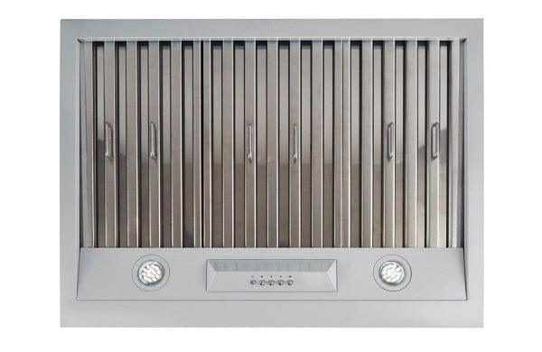 Unique Range Hoods Classic Retro Unique 30" Range Hood in White UGP-30CR RH W
