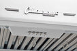 Unique Range Hoods Classic Retro Unique 30" Range Hood in White UGP-30CR RH W