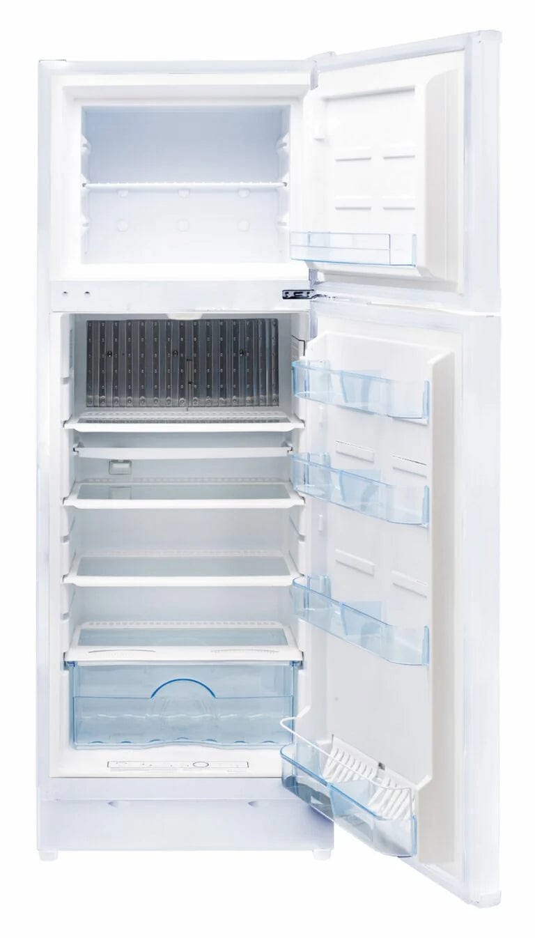 Unique Scratch and Dent or Pre-Owned Off-Grid Appliances New Scratch and Dent Unique 10 cu/ft White propane Refrigerator UGP-10C SM W S&amp;D #15694