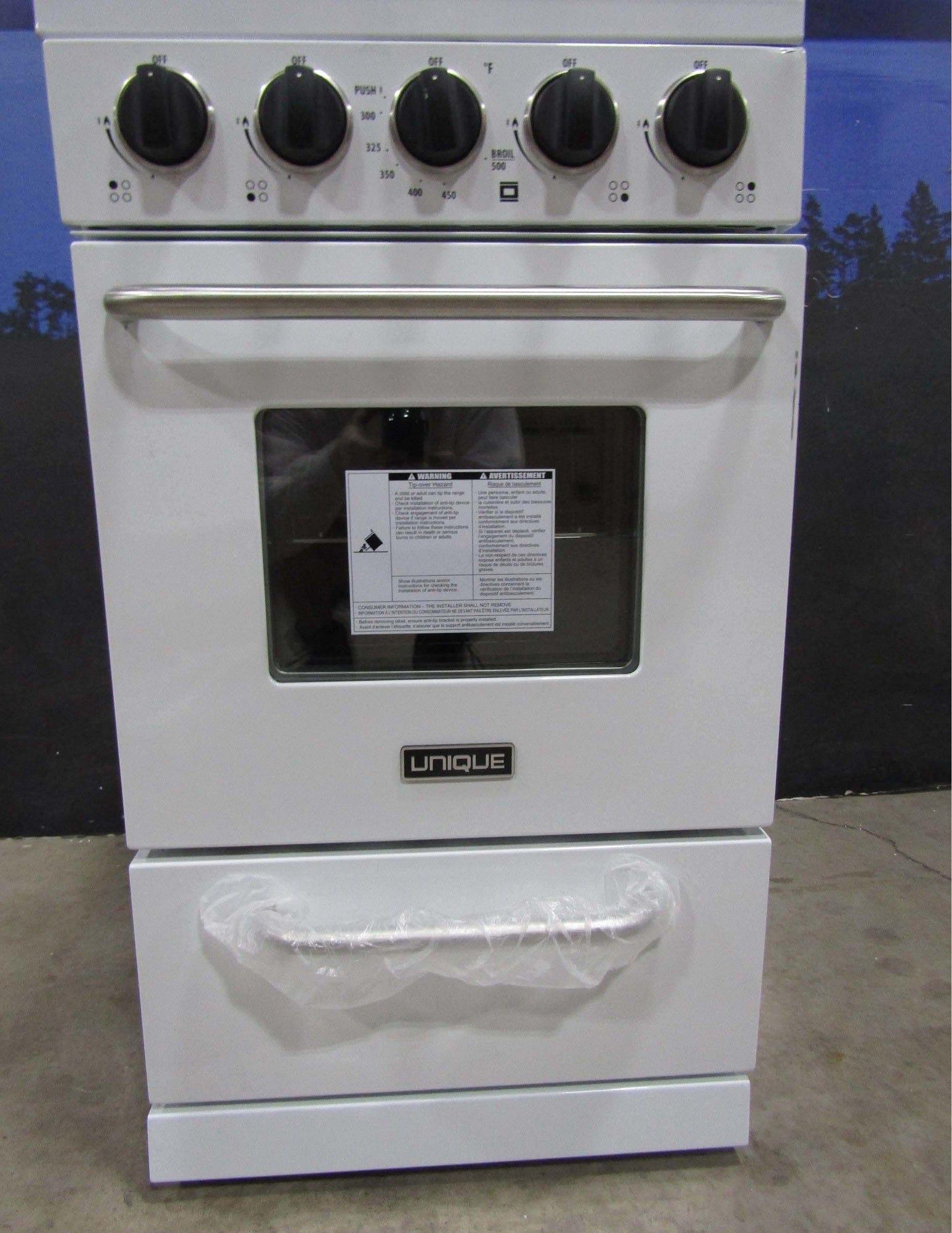 Scratch and Dent/Pre-Owned Propane Ranges - Ben's Deals