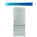 Unique Refrigerator-Freezer New Scratch & Dent Unique Refrigerator UGP-510L LG AC S&D 3 #4000