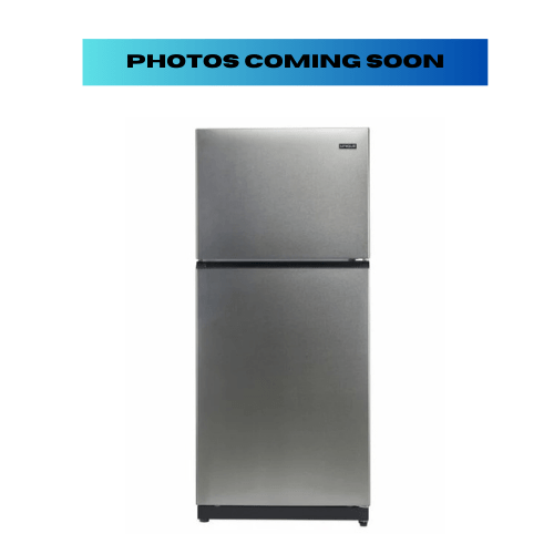 Unique Propane Refrigerator New Scratch & Dent Unique UGP-19C SM S/S #2589 Propane Top Freezer Refrigerator