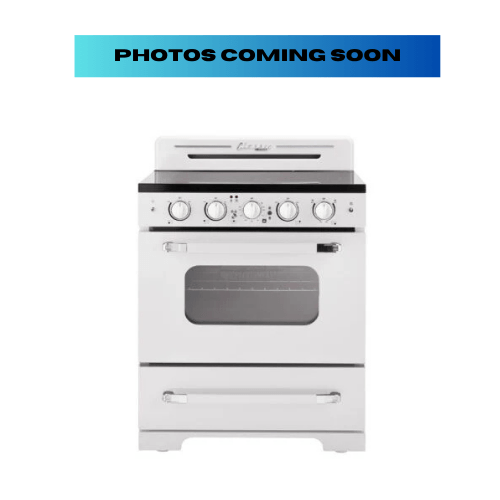 Unique Natural Gas Range/Stove New Scratch & Dent Unique UGP-30CR W S&D 2 #0619 30 Inch Gas Range Convection Oven