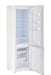 Unique Solar Appliances Unique 10.3 cu/ft DC Solar Retro-Style Refrigerator (Bottom Freezer) Color: White UGP-275L W