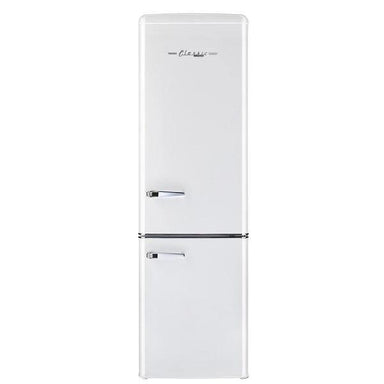 Unique Solar Appliances Unique 10.3 cu/ft DC Solar Retro-Style Refrigerator (Bottom Freezer) Color: White UGP-275L W