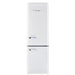Unique Solar Appliances Unique 10.3 cu/ft DC Solar Retro-Style Refrigerator (Bottom Freezer) Color: White UGP-275L W