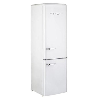 Unique Solar Appliances Unique 10.3 cu/ft DC Solar Retro-Style Refrigerator (Bottom Freezer) Color: White UGP-275L W