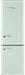 Unique Solar Appliances Unique 10.3 cu/ft DC Solar Retro-Style Refrigerator (Bottom Freezer) Light Green UGP-275L LG