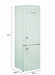 Unique Solar Appliances Unique 10.3 cu/ft DC Solar Retro-Style Refrigerator (Bottom Freezer) Light Green UGP-275L LG