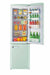 Unique Solar Appliances Unique 10.3 cu/ft DC Solar Retro-Style Refrigerator (Bottom Freezer) Light Green UGP-275L LG