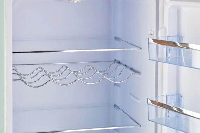 Unique Solar Appliances Unique 10.3 cu/ft DC Solar Retro-Style Refrigerator (Bottom Freezer) Light Green UGP-275L LG