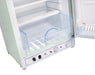 Unique Propane Refrigerator Unique 10 Cu/Ft Classic Retro Summer Mint Green Propane Refrigerator Standard Model UGP-10C CR SM LG