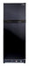 Unique Propane Refrigerator Unique 10 cu/ft Propane Refrigerator Dual Power (Propane/110V) CSA Approved, High End Interior UGP­10C SM B (Black)
